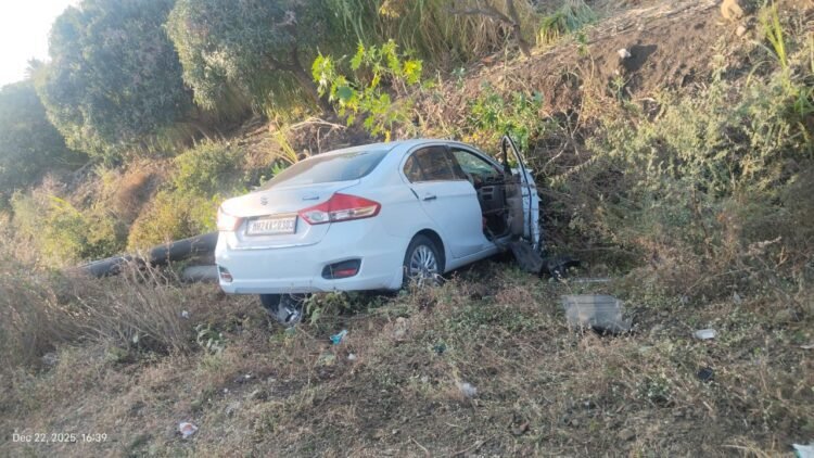 धाराशिव-लातूर रोडवर ‘हिट अँड रन’चा थरार; भरधाव वाहनाने ७ ऊसतोड मजुरांना चिरडले, ४ जण अत्यवस्थ