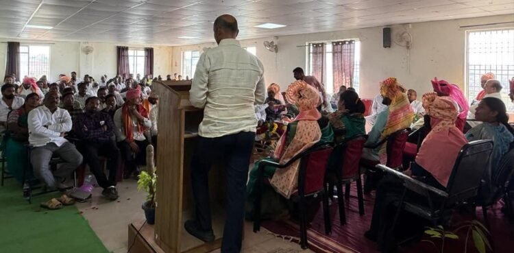 ✌️ धाराशिवमध्ये ‘तुतारी’ वाजली! राष्ट्रवादी काँग्रेस पार्टी (शरदचंद्र पवार) पक्षाचा विजयोत्सव आणि सत्कार सोहळा उत्साहात