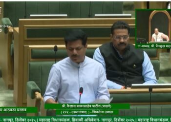 तुळजापूर ड्रग्ज प्रकरणी विधानभवनात एल्गार; ‘अग्रवाल’ला अभय कोणाचे? : आमदार कैलास पाटलांचा घणाघात