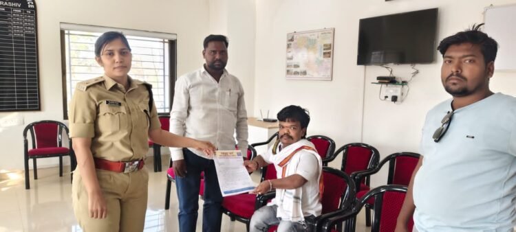 तुळजापुरात मूकबधिर व्यक्तीवर अमानुष अत्याचार; आरोपी मोकाट! ‘प्रहार’ संघटना आक्रमक