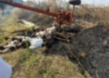 नळदुर्ग परिसर हादरला ! केशेगावात काळाचा घाला; विजेचा धक्का लागून बाप-लेकासह चौघांचा दुर्दैवी मृत्यू