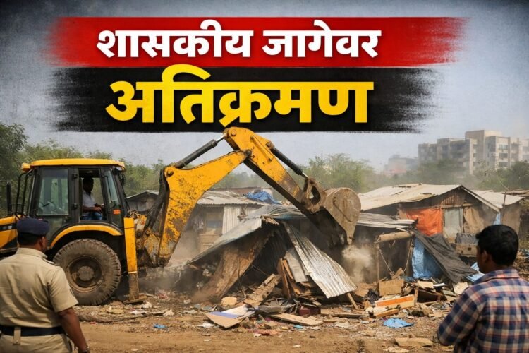  तुळजापूर: शासकीय जागेवरील ‘छत्रपती एक्झिक्युटिव्ह’चे अतिक्रमण न काढल्यास ३१ डिसेंबरला आत्मदहन