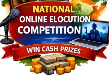 भारतीय संविधानाच्या अमृत महोत्सवानिमित्त भव्य ‘राष्ट्रीय ऑनलाईन वक्तृत्व स्पर्धे’चे आयोजन; विजेत्यांना रोख बक्षिसे