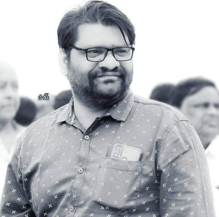 वर्षात फक्त ‘स्थगिती’ दिसली, ‘प्रगती’ नाही! : तानाजी जाधवर यांचा भाजपवर पलटवार