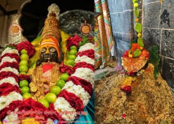 तुळजापुरात ‘धाकटा दसरा’ सुरू: श्री तुळजाभवानी मातेच्या शाकंभरी नवरात्र महोत्सवास घटस्थापनेने उत्साहात प्रारंभ