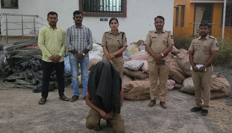 धाराशिव पोलिसांची मोठी कारवाई: एका मोटर चोरीच्या तपासातून उघडकीस आले ९८ लाखांचे घबाड; आंतरजिल्हा टोळी गजाआड