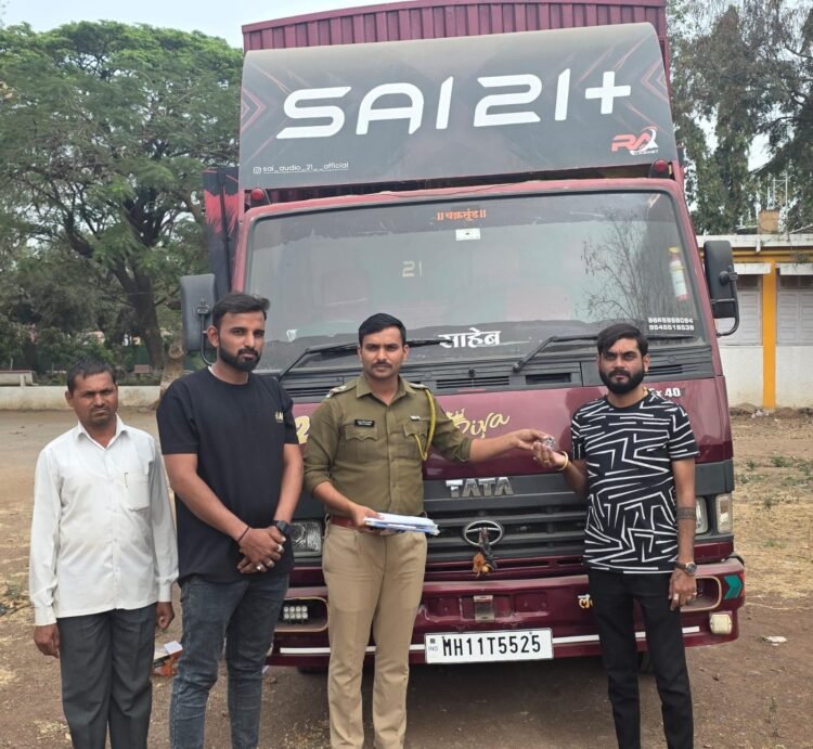 धाराशिव: डॉल्बीच्या दणदणाटाला पोलिसांचा ‘ब्रेक’; ४ वाहनांवर कारवाई, तब्बल ४० लाख ७४ हजारांचा दंड!