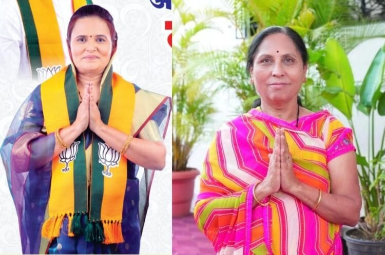 निष्ठावंतांच्या हाती ‘धतुरा’, आयारामांना ‘शिरा’! धाराशिवच्या अंबेजवळगा गटात भाजपला बंडखोरीचं ग्रहण