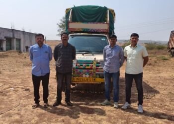 धाराशिवमध्ये गोवंशीय जनावरांची अवैध वाहतूक रोखली; स्थानिक गुन्हे शाखेची मोठी कारवाई