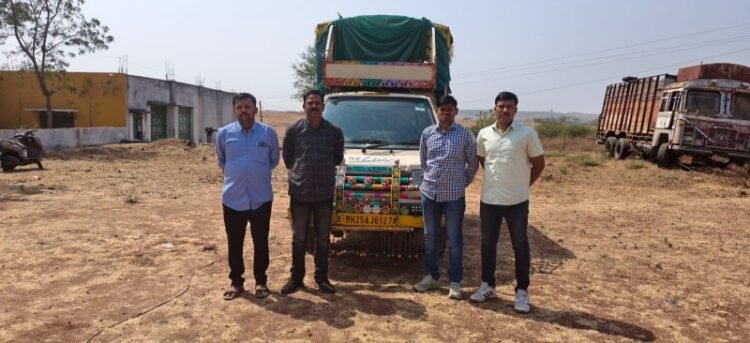 धाराशिवमध्ये गोवंशीय जनावरांची अवैध वाहतूक रोखली; स्थानिक गुन्हे शाखेची मोठी कारवाई