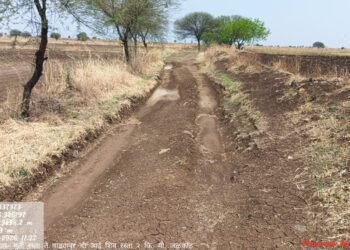 जळकोट येथे शेत रस्ते कामात मोठा भ्रष्टाचार; कागदावरच रस्ते दाखवून लाखो रुपये हडपल्याचा आरोप