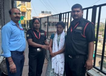 तुळजाभवानी मंदिर परिसरात चोरीचा डाव उधळला; महिला चोरटी रंगेहात जेरबंद