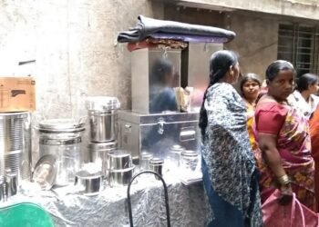 धाराशिवमध्ये बांधकाम कामगार योजनेंतर्गत साहित्य वाटपात मोठा घोटाळा