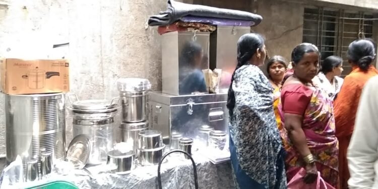 धाराशिवमध्ये बांधकाम कामगार योजनेंतर्गत साहित्य वाटपात मोठा घोटाळा