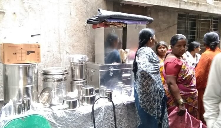 धाराशिवमध्ये बांधकाम कामगार योजनेंतर्गत साहित्य वाटपात मोठा घोटाळा