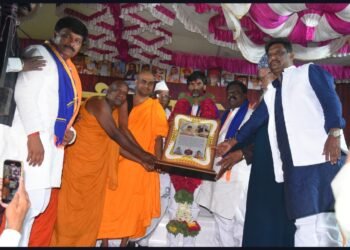 भीमजयघोषाने दणाणली धाराशिव नगरी; अठरापगड जाती-धर्मांचा मिरवणुकीत सहभाग