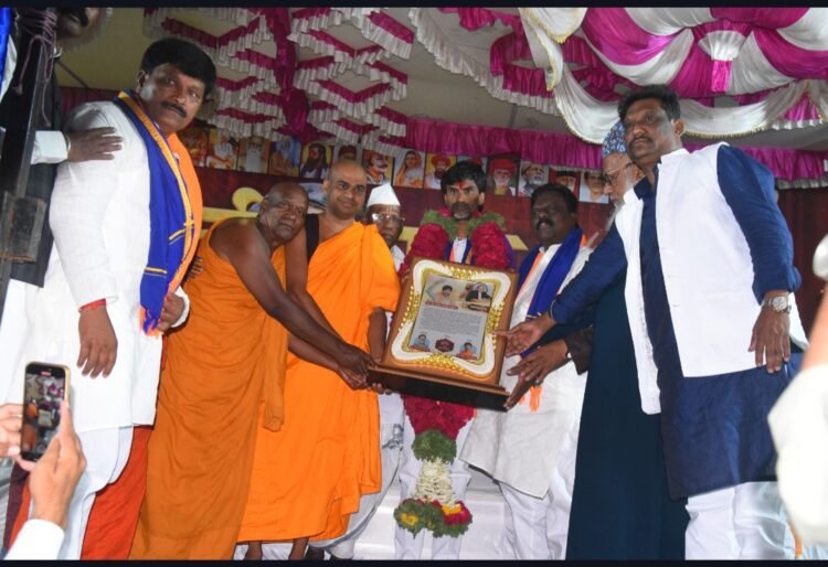 भीमजयघोषाने दणाणली धाराशिव नगरी; अठरापगड जाती-धर्मांचा मिरवणुकीत सहभाग