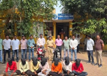 परंडा येथील माजी सैनिकावर प्राणघातक हल्ला करून दरोडा टाकणारी टोळी २४ तासांत जेरबंद; धाराशिव गुन्हे शाखेची धडक कारवाई