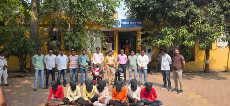 परंडा येथील माजी सैनिकावर प्राणघातक हल्ला करून दरोडा टाकणारी टोळी २४ तासांत जेरबंद; धाराशिव गुन्हे शाखेची धडक कारवाई