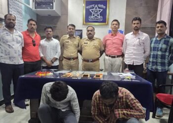 कामगारच निघाला दरोडेखोर: धाराशिवमध्ये १ लाख १४ हजारांच्या लुटीचा छडा; स्थानिक गुन्हे शाखेकडून दोघांना अटक