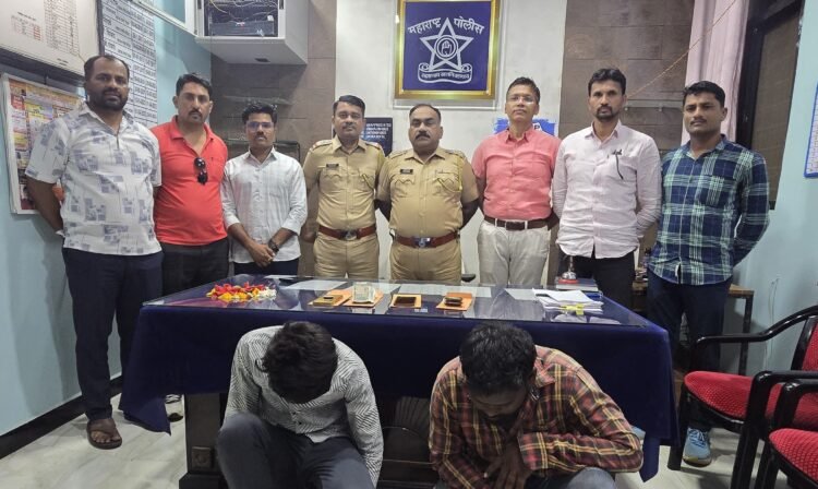 कामगारच निघाला दरोडेखोर: धाराशिवमध्ये १ लाख १४ हजारांच्या लुटीचा छडा; स्थानिक गुन्हे शाखेकडून दोघांना अटक