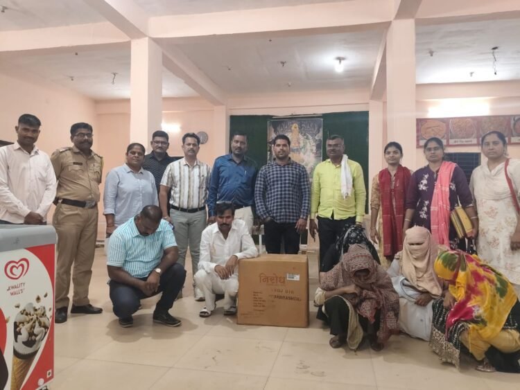 अवैध वेश्या व्यवसायावर पोलिसांची धाड; दोन बांगलादेशी महिला पोलिसांच्या जाळ्यात