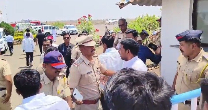 साहेब आले, पण स्वागताला कार्यकर्ते नाही तर पोलीस! धाराशिवमध्ये एकनाथ शिंदेंच्या दौऱ्यात शिवसेनेचा ‘घरचा आहेर’