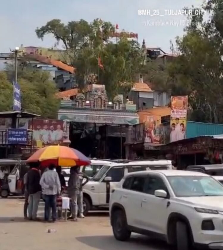 येडेश्वरी मंदिर परिसरात पुन्हा ‘टायगर गेम’चा सुळसुळाट; इन्स्टाग्राम रीलमुळे पोलिसांचा दावा फोल