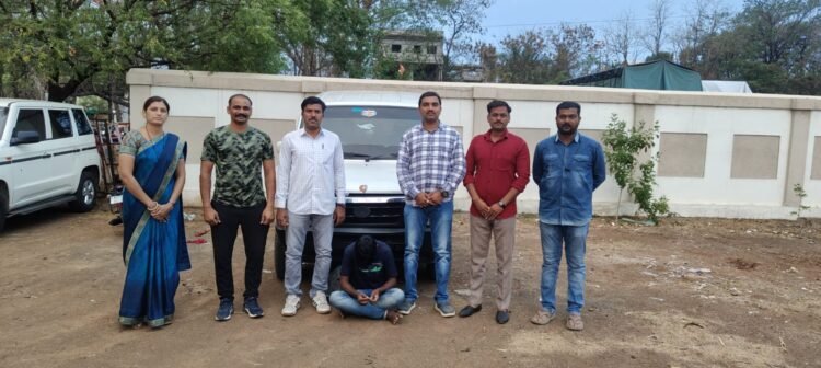 शिराढोण येथील दुकानातील कॉपर वायर चोरी उघडकीस; स्थानिक गुन्हे शाखेची कारवाई, एकाला बेड्या