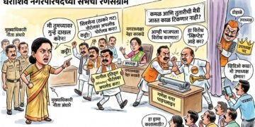 धाराशिव नगरपालिकेत ‘बिग बॉस’चा ड्रामा! ‘लेडी सिंघम’चा डोस, ‘तुतारी-कमळा’चा राडा आणि ‘त्या’ नेत्याचे ‘उपनगराध्यक्ष’ पदाचे डोहाळे!