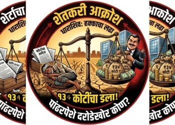 कोर्टाचा आदेश बासनात, विमा कंपनी जोमात अन् शेतकरी कोमात! धाराशिवच्या १३४ कोटींवर डल्ला मारणारे ‘पांढरपेशे दरोडेखोर’ कोण?