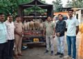 चालत्या ट्रकमधून मेंढ्या पळवणाऱ्यांचा डाव फसला; धाराशिव पोलिसांकडून अवघ्या २४ तासांत मुद्देमाल जप्त