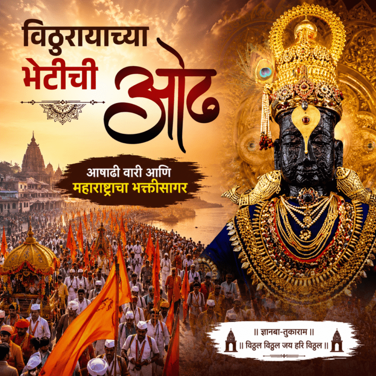विठूरायाच्या भेटीची ओढ: आषाढी वारी आणि महाराष्ट्राचा भक्तीसागर