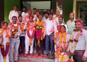 धाराशिव जिल्हा विधीज्ञ मंडळाच्या अध्यक्षपदी अ‍ॅड. खंडेराव चौरे