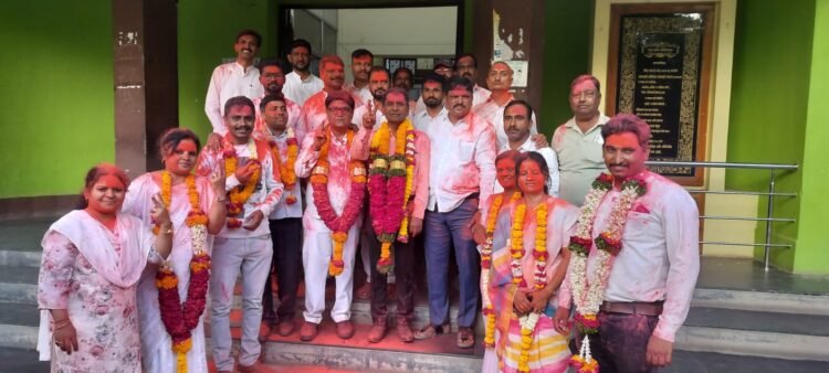 धाराशिव जिल्हा विधीज्ञ मंडळाच्या अध्यक्षपदी अ‍ॅड. खंडेराव चौरे