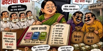  ‘डायरी’तून कोटींची माया? धाराशिव जिल्हा परिषदेत ४२ कोटींच्या ठरावाचा ‘हाय व्होल्टेज’ ड्रामा!