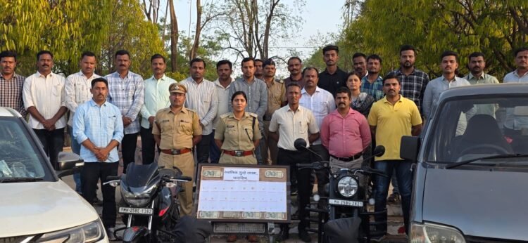 धाराशिव एलसीबीची ‘धडाकेबाज’ कामगिरी! अट्टल घरफोडी करणारा म्होरक्या गजाआड; तब्बल ३२ गुन्हे उघड, ४५ लाखांचा मुद्देमाल जप्त