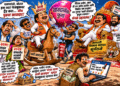 ‘सूर्यराजे’ सत्तेत, ‘फेसबुक पिंट्या’ची गोची, आणि ‘मल्लू नेरूळकर’ला ‘भावी खासदारकी’चे डोहाळे!
