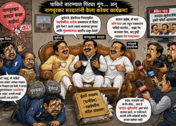 ‘मातोश्री’च्या तोफा, मल्लूची पाकिटे आणि ‘नागपूरकर सरदारांचा’ गेम!