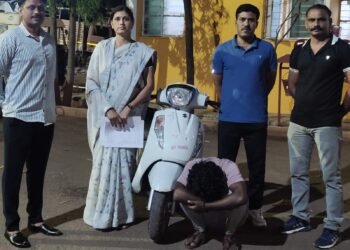 धाराशिवमध्ये स्थानिक गुन्हे शाखेची मोठी कारवाई; समर्थनगर येथून चोरलेली मोटरसायकल जप्त, अट्टल चोरट्याला बेड्या