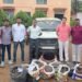 धाराशिवमध्ये सोलर अन् पवनचक्कीचे साहित्य चोरणारी टोळी गजाआड; स्थानिक गुन्हे शाखेची कारवाई, १० गुन्हे उघड