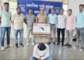 गावठी कट्टा आणि दोन जिवंत काडतुसांसह तरुण जेरबंद!