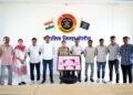 ४ गावठी पिस्टल आणि ३ जिवंत काडतुसांसह दोन आरोपी जेरबंद
