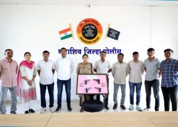 ४ गावठी पिस्टल आणि ३ जिवंत काडतुसांसह दोन आरोपी जेरबंद