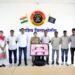 ४ गावठी पिस्टल आणि ३ जिवंत काडतुसांसह दोन आरोपी जेरबंद