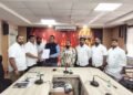 तुळजाभवानी मंदिर संस्थानातील सिक्युरिटी कंपन्यांच्या गैरव्यवहाराविरोधात आंदोलन छेडण्याचा इशारा