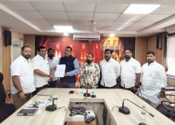 तुळजाभवानी मंदिर संस्थानातील सिक्युरिटी कंपन्यांच्या गैरव्यवहाराविरोधात आंदोलन छेडण्याचा इशारा