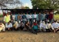 लोहारा परिसरात जुगार अड्ड्यांवर छापेमारी; १२ जण ताब्यात, ९.४ लाखांचा मुद्देमाल जप्त