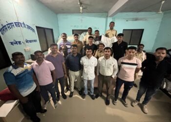 कळंब तालुक्यात ‘सायलेन्स रेड’! भाड्याच्या खोलीत लपवलेला तब्बल ५९ लाखांचा प्रतिबंधित गुटखा जप्त