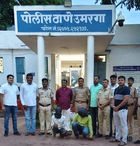 उमरगा पोलिसांची मोठी कारवाई; आंतरराज्यीय घरफोडी करणाऱ्या टोळीचा पर्दाफाश, दोघे गजाआड